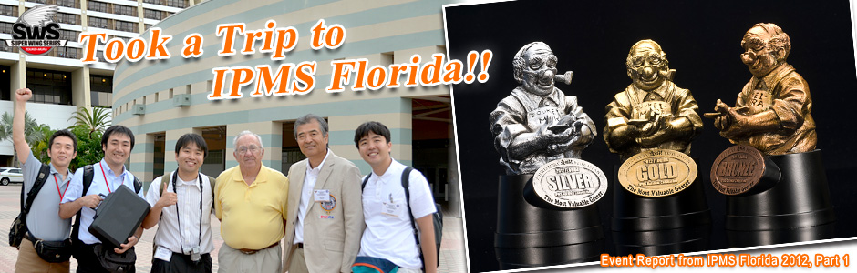 Event Report from IPMS Florida 2012, Part 1
