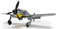 フォッケウルフ Fw 190 A-4 ジークフリート・シュネル
