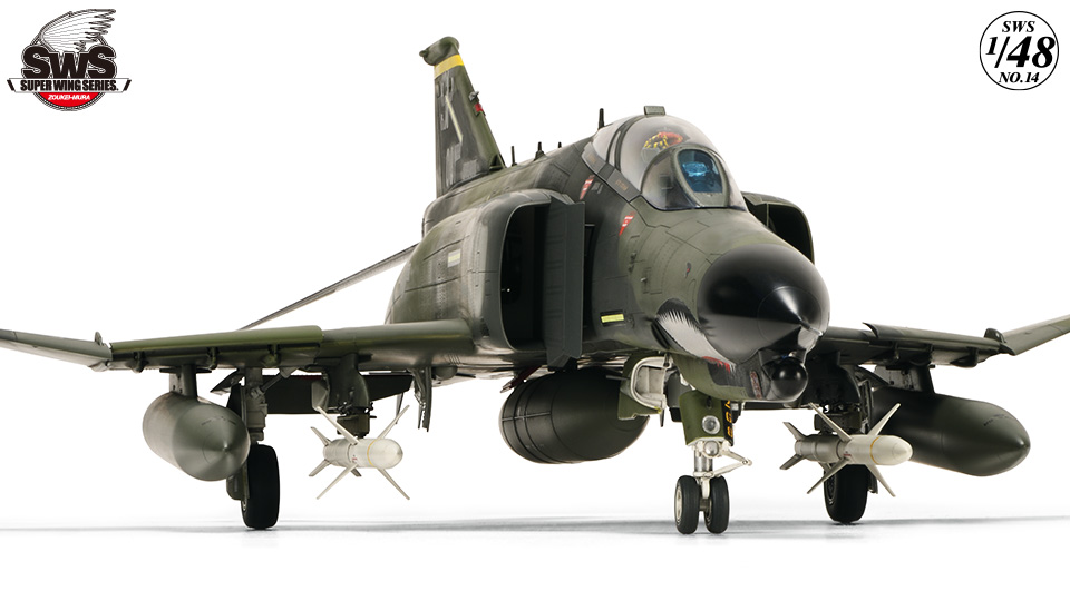 SWS 1/48 scale F-4G WILD WEASEL V