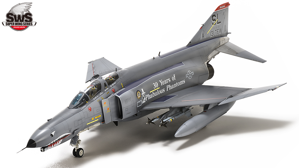 SWS 1/48 scale F-4E Late