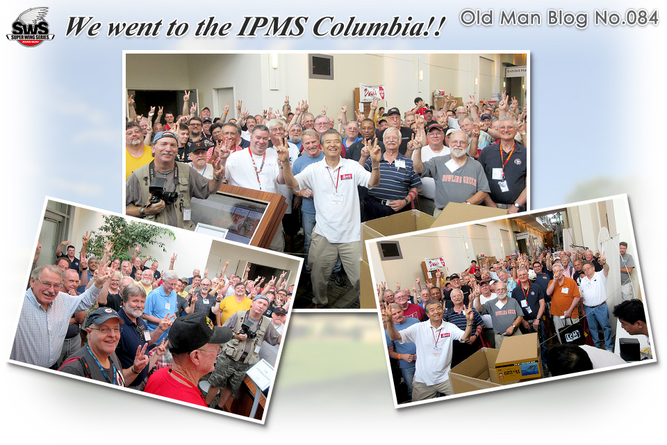 The Old Man Blog No.084 - We went to the IPMS Columbia!!