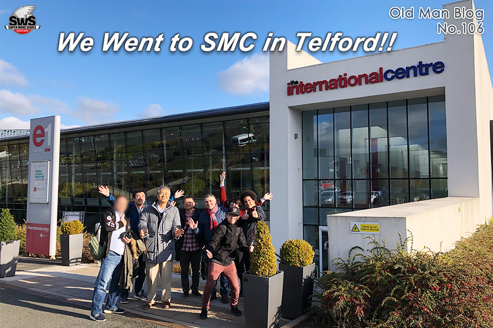We Went to SMC in Telford!!