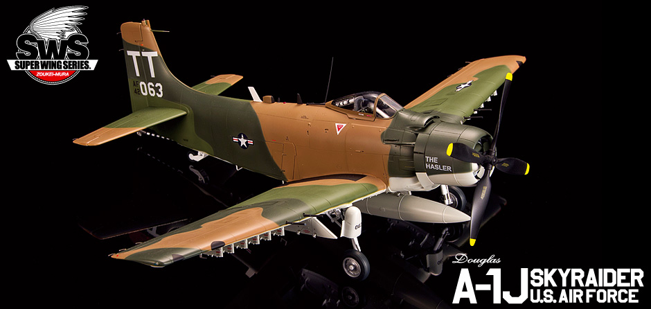 1/32 scale DOUGLAS A-1J SKYRAIDER U.S.AIR FORCE