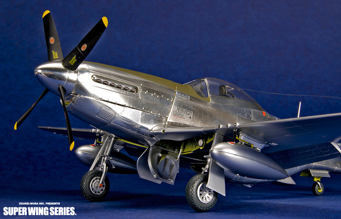 SWS 1/32 scale P-51D Mustang | ZOUKEI-MURA