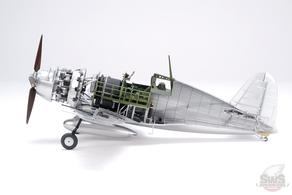 製品フォトギャラリー「SWS No.05 1/32 scale J2M3 帝国海軍局地戦闘機