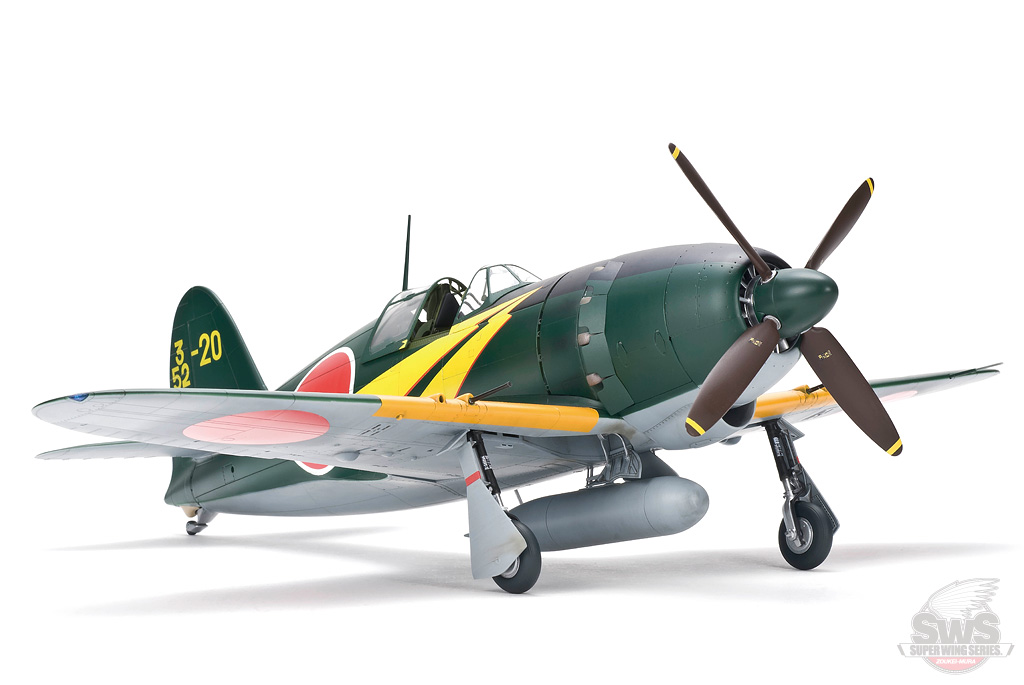 製品フォトギャラリー「SWS No.05 1/32 scale J2M3 帝国海軍局地戦闘機