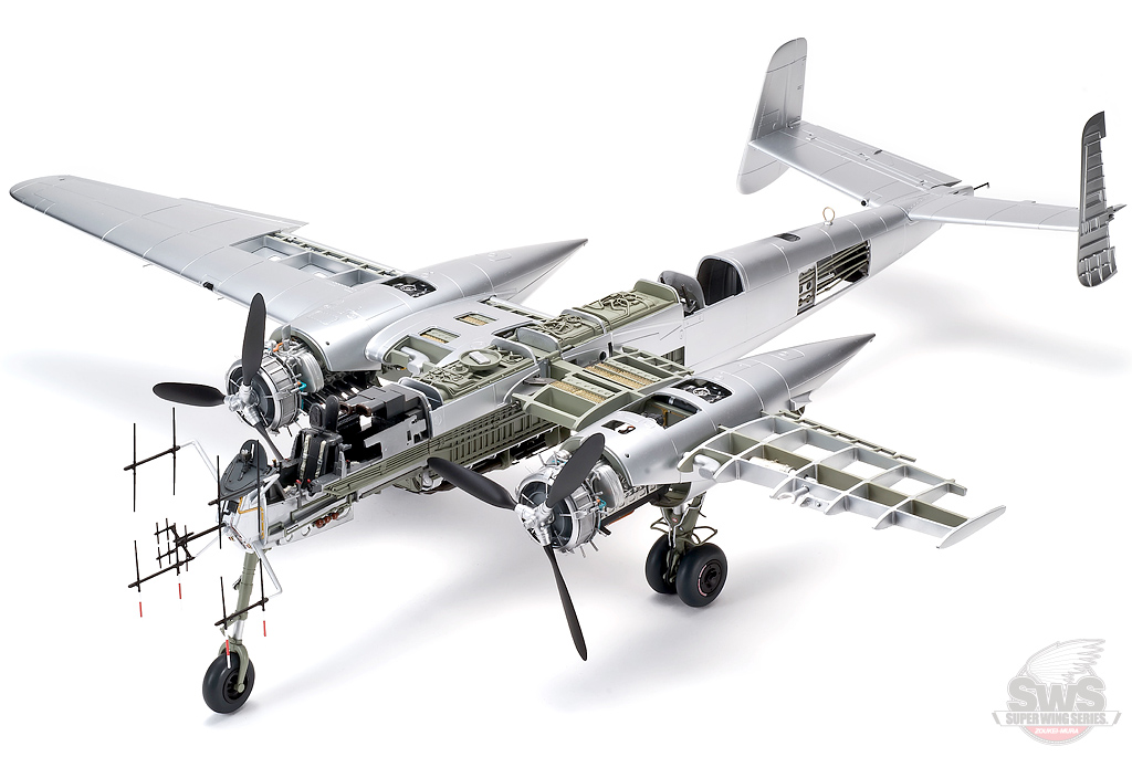 SWS Products Photo Gallery - SWS No.06 1/32 scale Heinkel He 219 A 