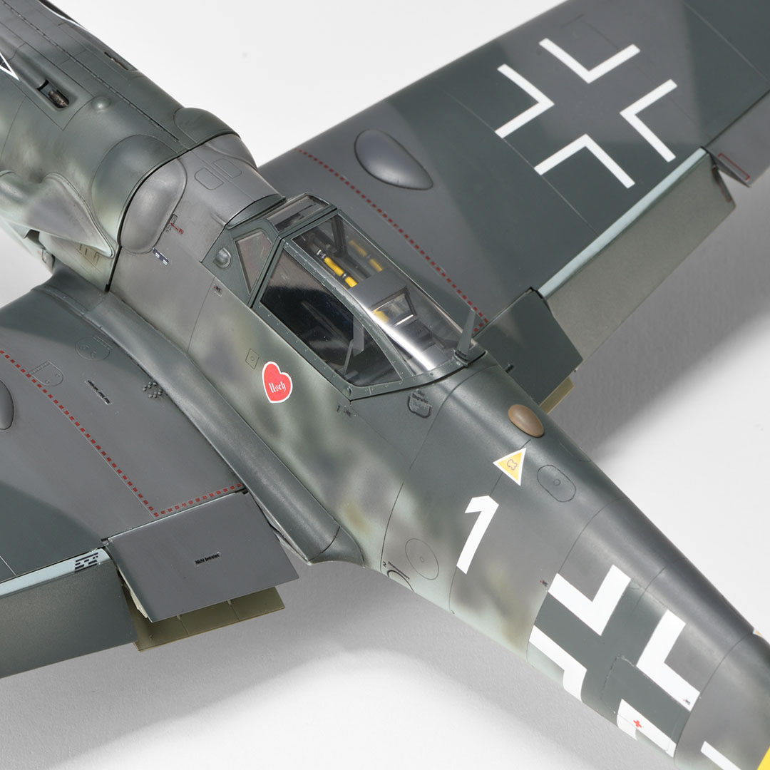 SWS 1/32 scale Bf 109 G-14/U4 Hartmann