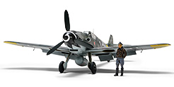 メッサーシュミット Bf 109 G-14/U4 エーリヒ・ハルトマン