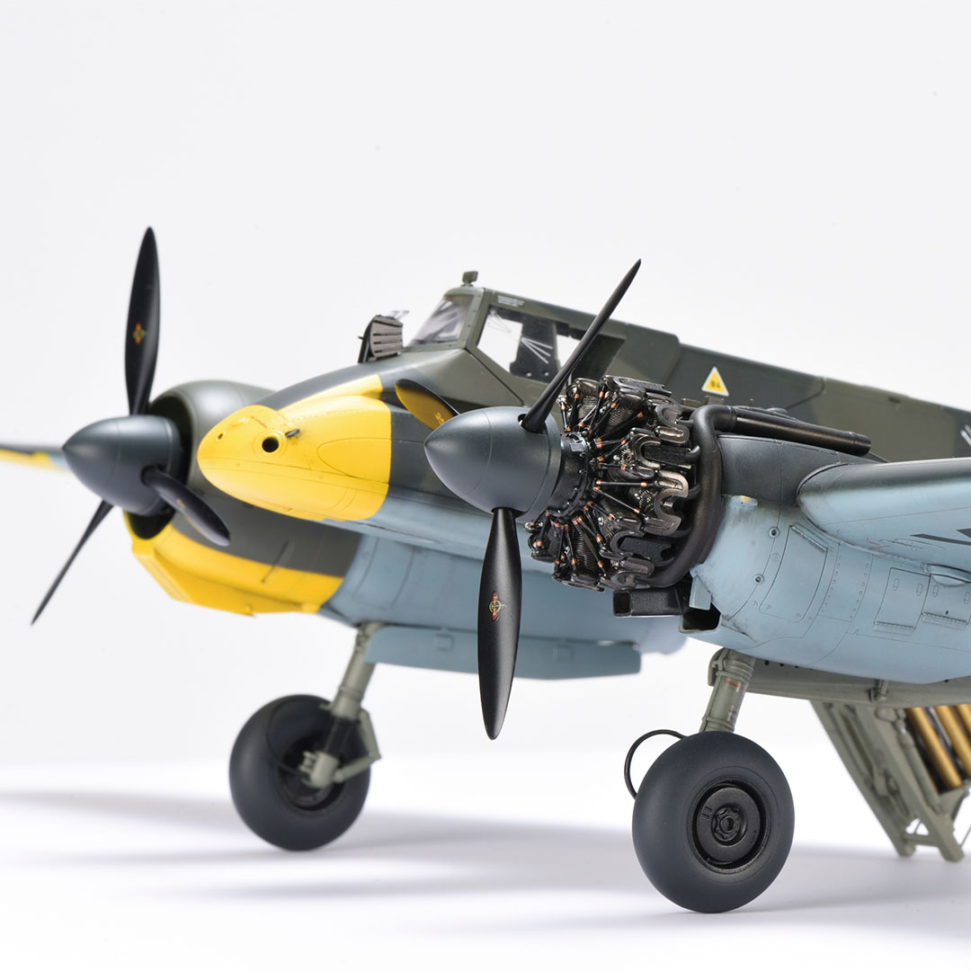 SWS 1/32 scale Hs 129 B-3