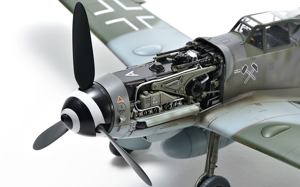 1/32 Bf 109 G-14: Cockpit
