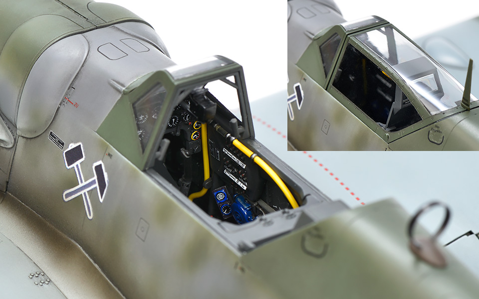 1/32 Bf 109 G-14: Engine