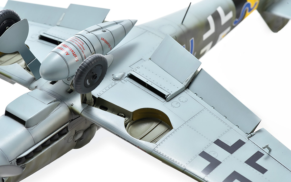 1/32 Bf 109 G-14: Weapons