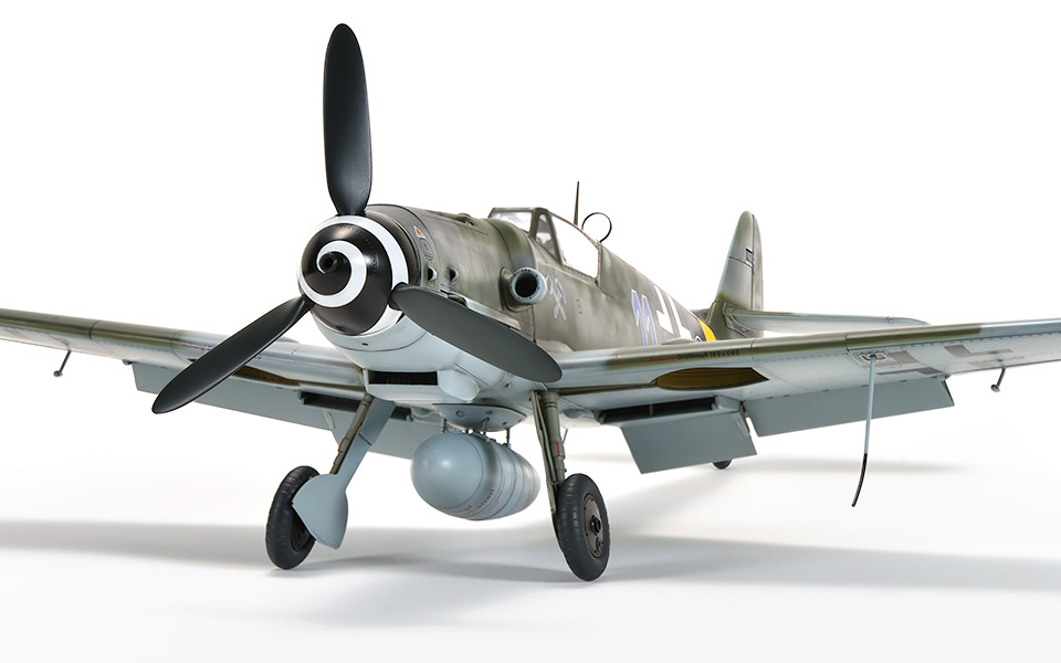 1/32 Bf 109 G-14: Main wing