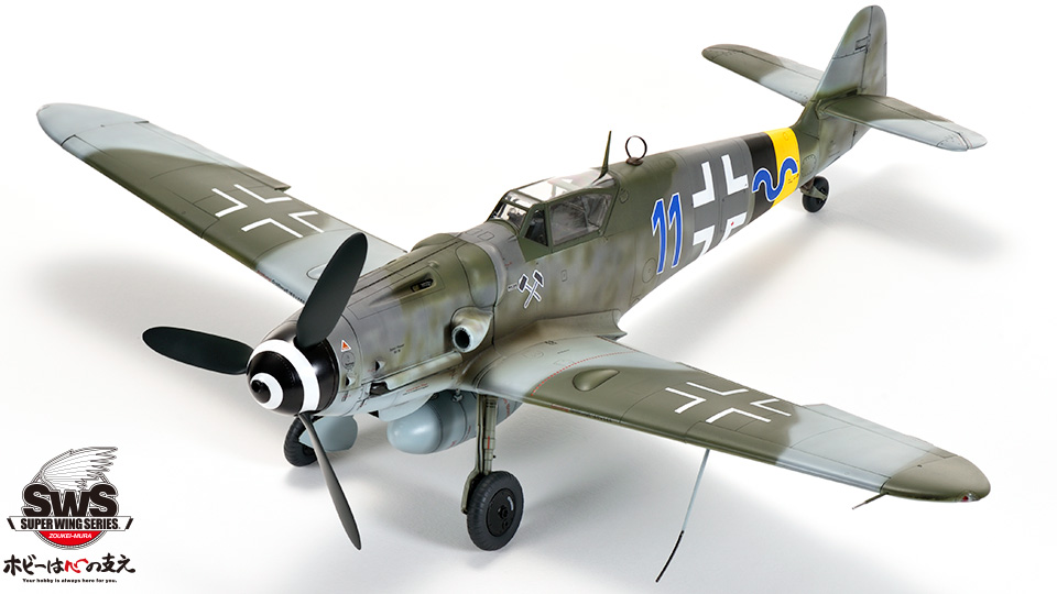 SWS 1/32 scale Bf 109 G-14