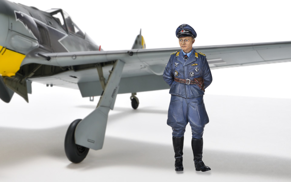 1/32 Fw 190 A-4：ジークフリート・シュネル