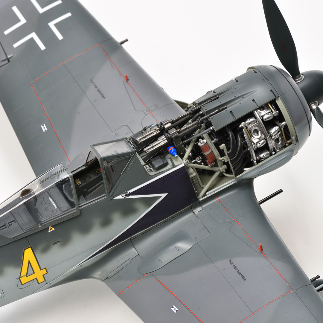 SWS 1/32 scale Fw 190 A-4