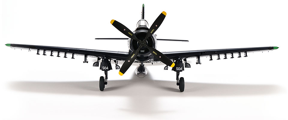 SWS 1/32 AD-6 (A-1H) SKYRAIDER Front View