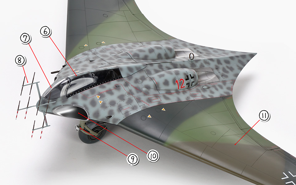 「Ho 229 B」はココがスゴい！