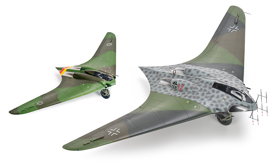 「Ho 229」（単座型）と「Ho 229 B」（複座型）を比較して深掘り