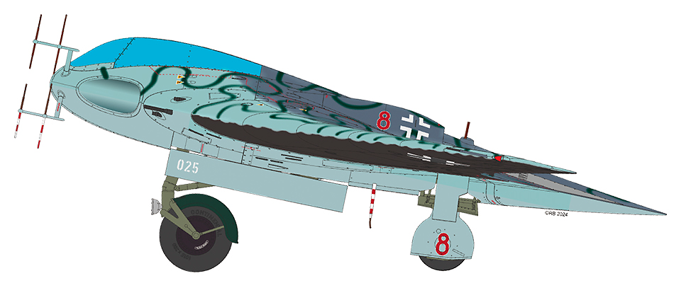 SWS 1/32 Ho 229 B