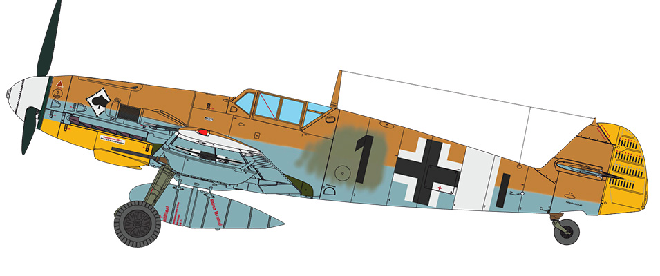 SWS 1/32 Bf 109 G-4