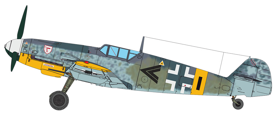SWS 1/32 Bf 109 G-4