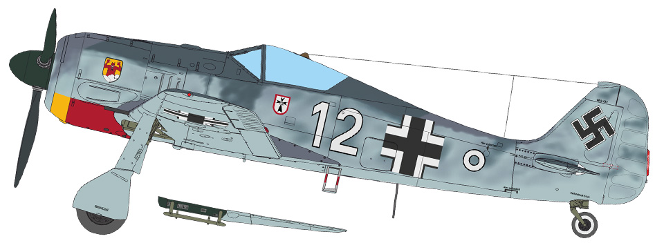SWS 1/32 Focke-Wulf Fw 190 A-3