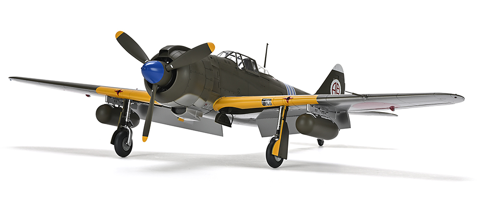 SWS 1/32 Kawasaki Ki-100-ⅠOtsu TYPE 5 FIGHTER