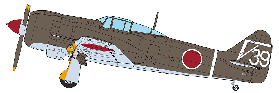 SWS 1/32 Kawasaki Ki-100-ⅠOtsu TYPE 5 FIGHTER