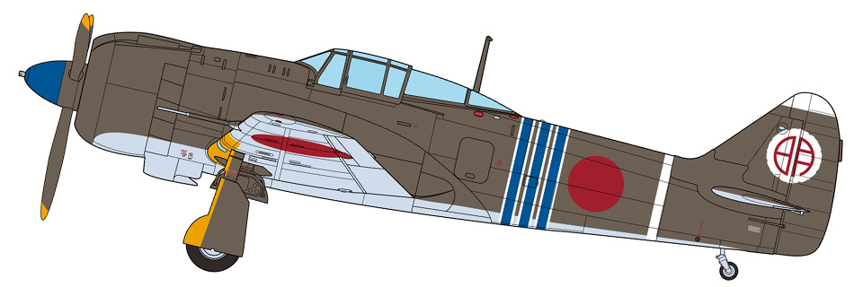 SWS 1/32 Kawasaki Ki-100-ⅠOtsu TYPE 5 FIGHTER