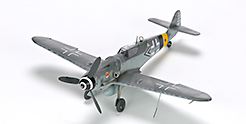 Messerschmitt Bf 109 G-6 Late