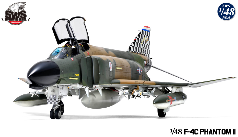 SWS 1/48 scale F-4C
