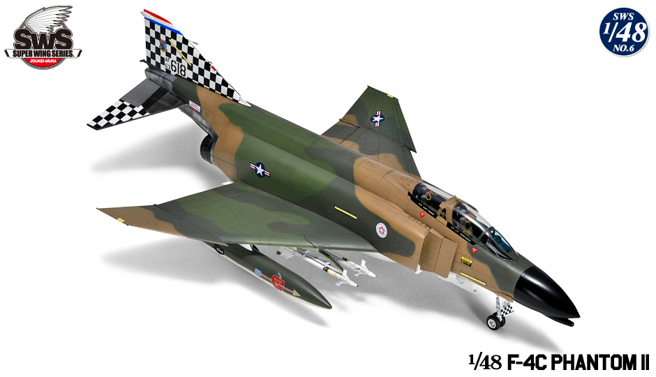 SWS 1/48 scale F-4C