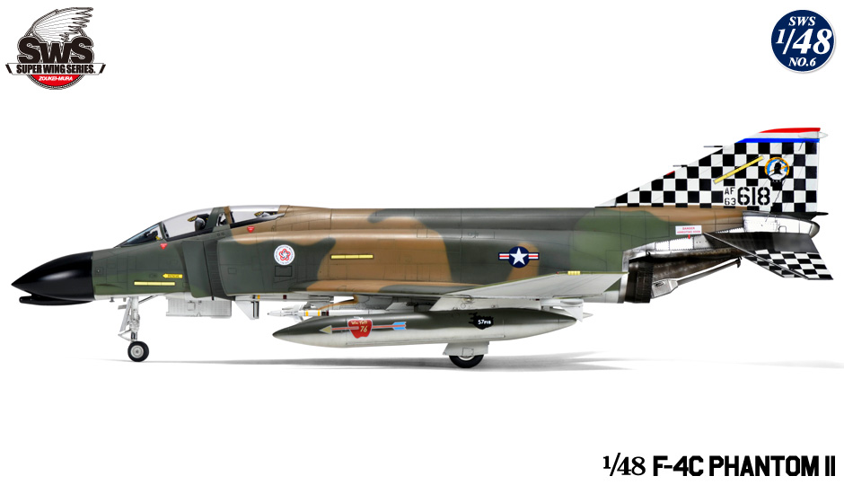 SWS 1/48 scale F-4C