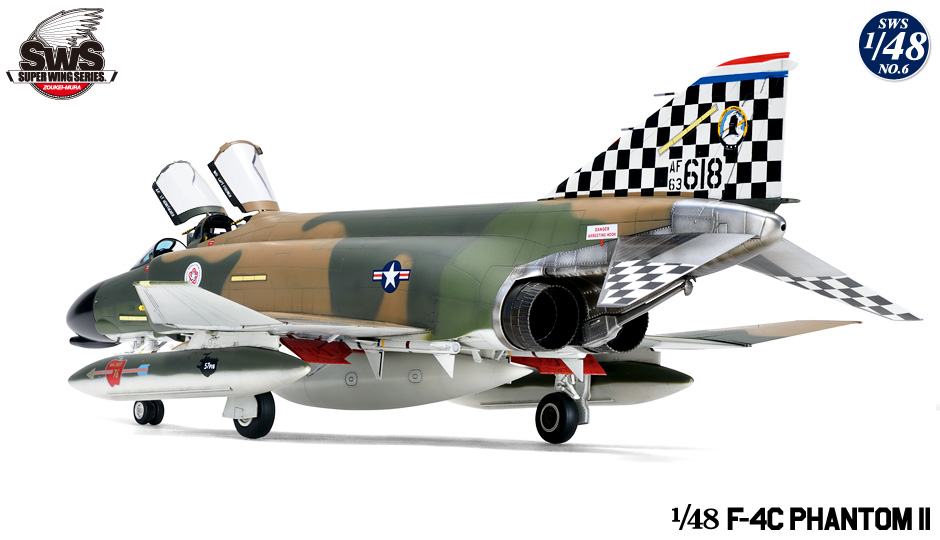 SWS 1/48 scale F-4C