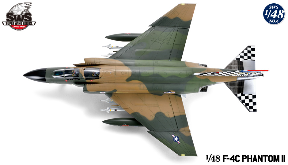 SWS 1/48 scale F-4C