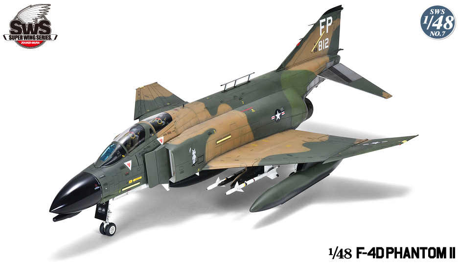 SWS 1/48 scale F-4D