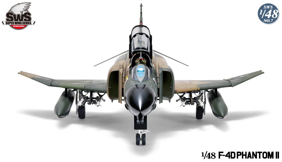 SWS 1/48 scale F-4D