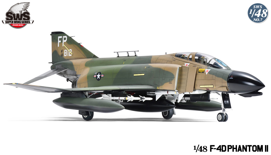 SWS 1/48 scale F-4D