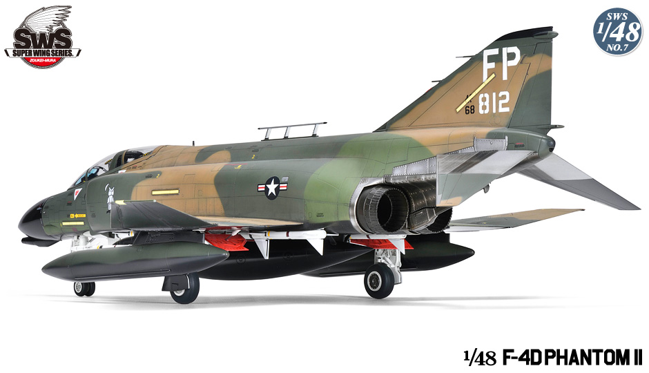 SWS 1/48 scale F-4D