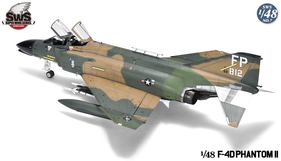 SWS 1/48 scale F-4D