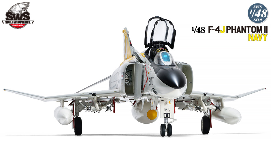 SWS 1/48 scale F-4J NAVY