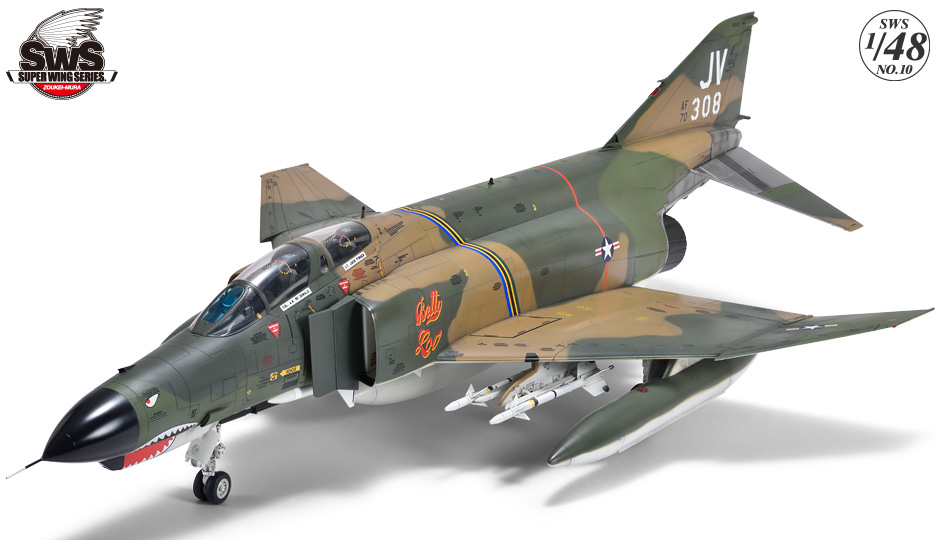 SWS 1/48 scale F-4E Early PhantomⅡ | ZOUKEI-MURA