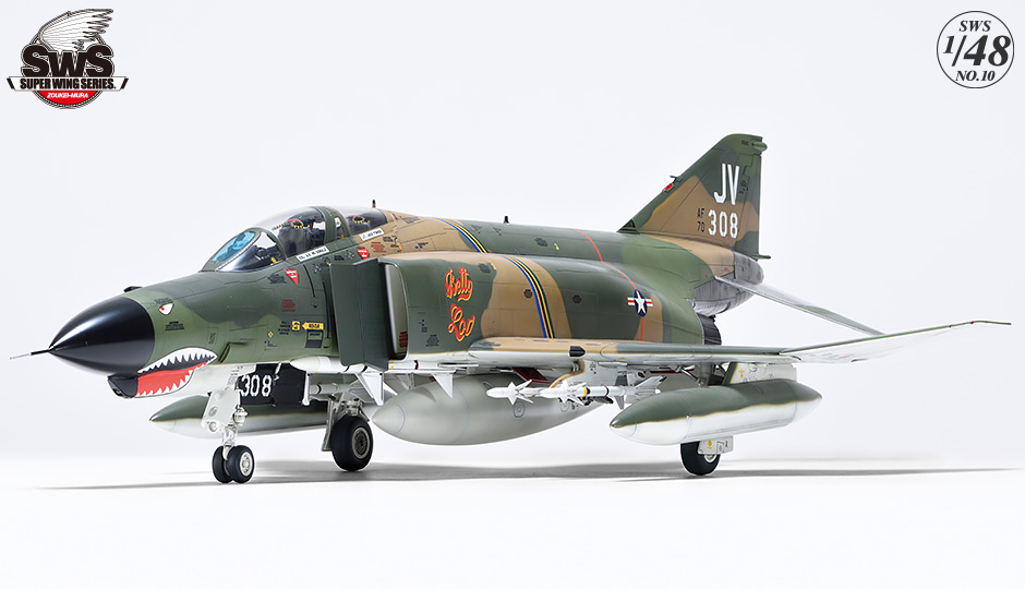 SWS 1/48 scale F-4E Early