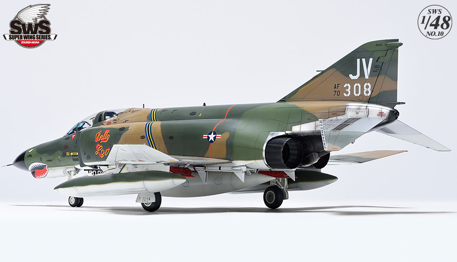 SWS 1/48 scale F-4E Early