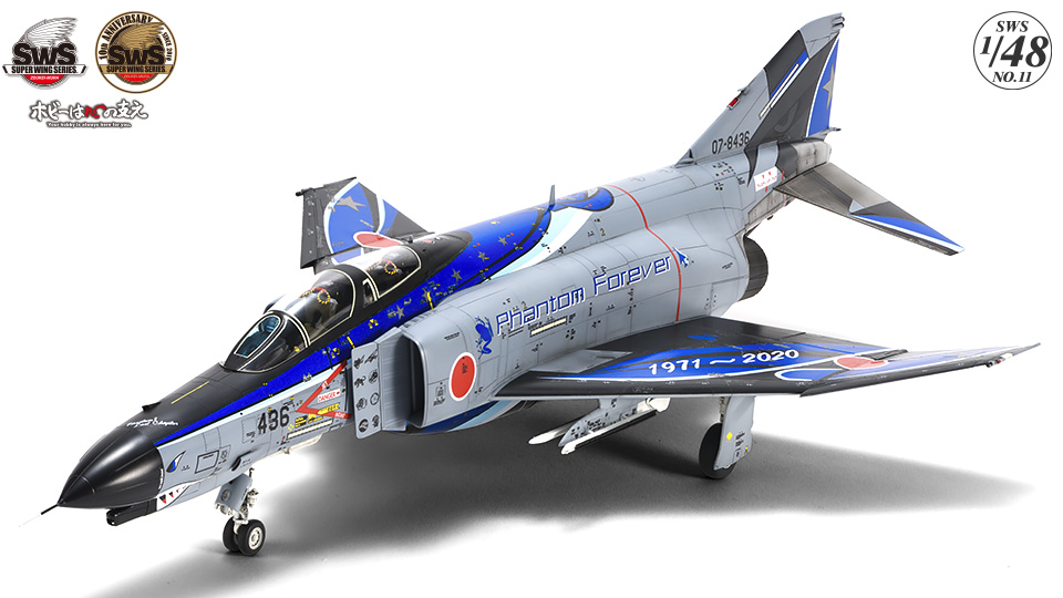 SWS 1/48 scale F-4EJ Kai Phantom Forever 2020