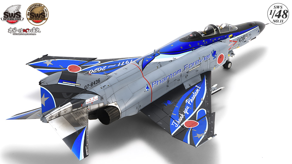 SWS 1/48 scale F-4EJ Kai Phantom Forever 2020