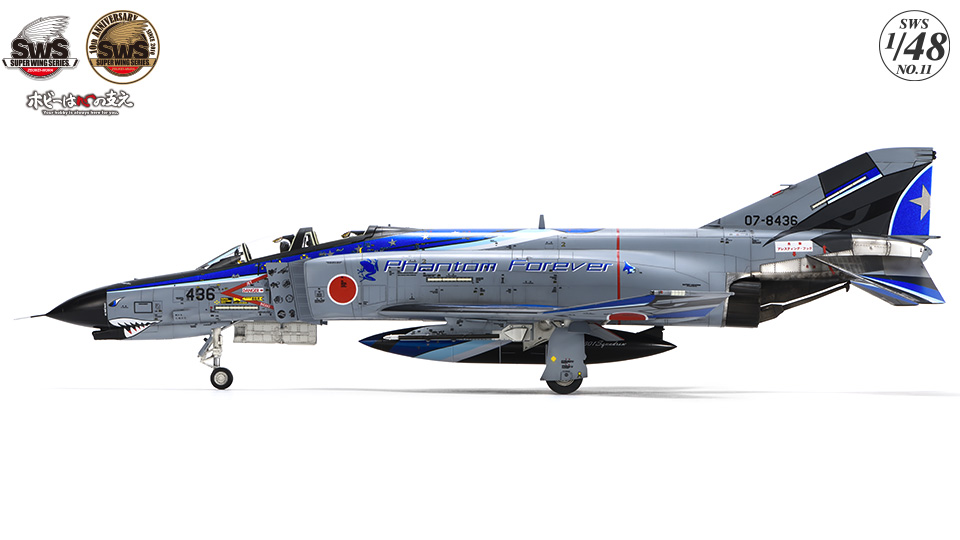 SWS 1/48 scale F-4EJ Kai Phantom Forever 2020