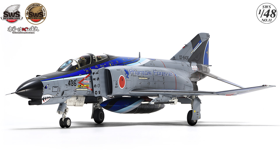 SWS 1/48 scale F-4EJ Kai Phantom Forever 2020